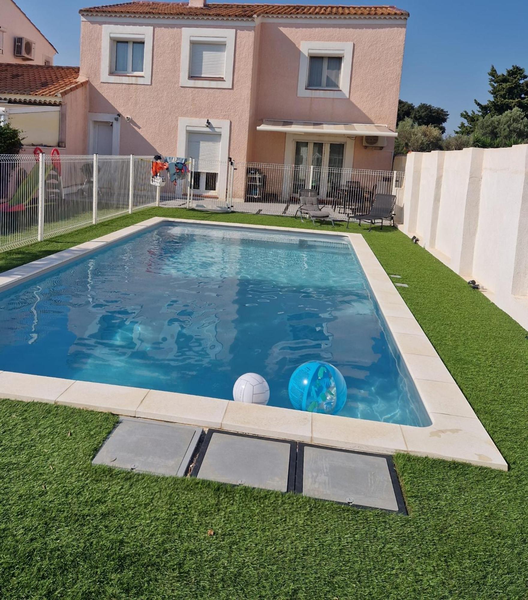 Modern And Pool For 8 People * Fos-sur-Mer